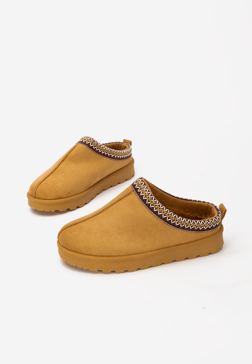 Дамско сабо Airene камел Дамско сабо Airene камел