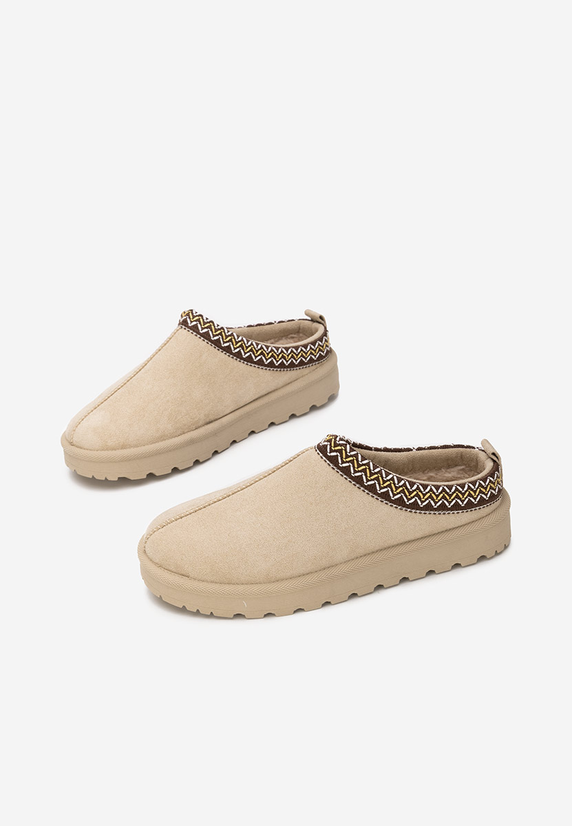 Дамско сабо Airene бежов