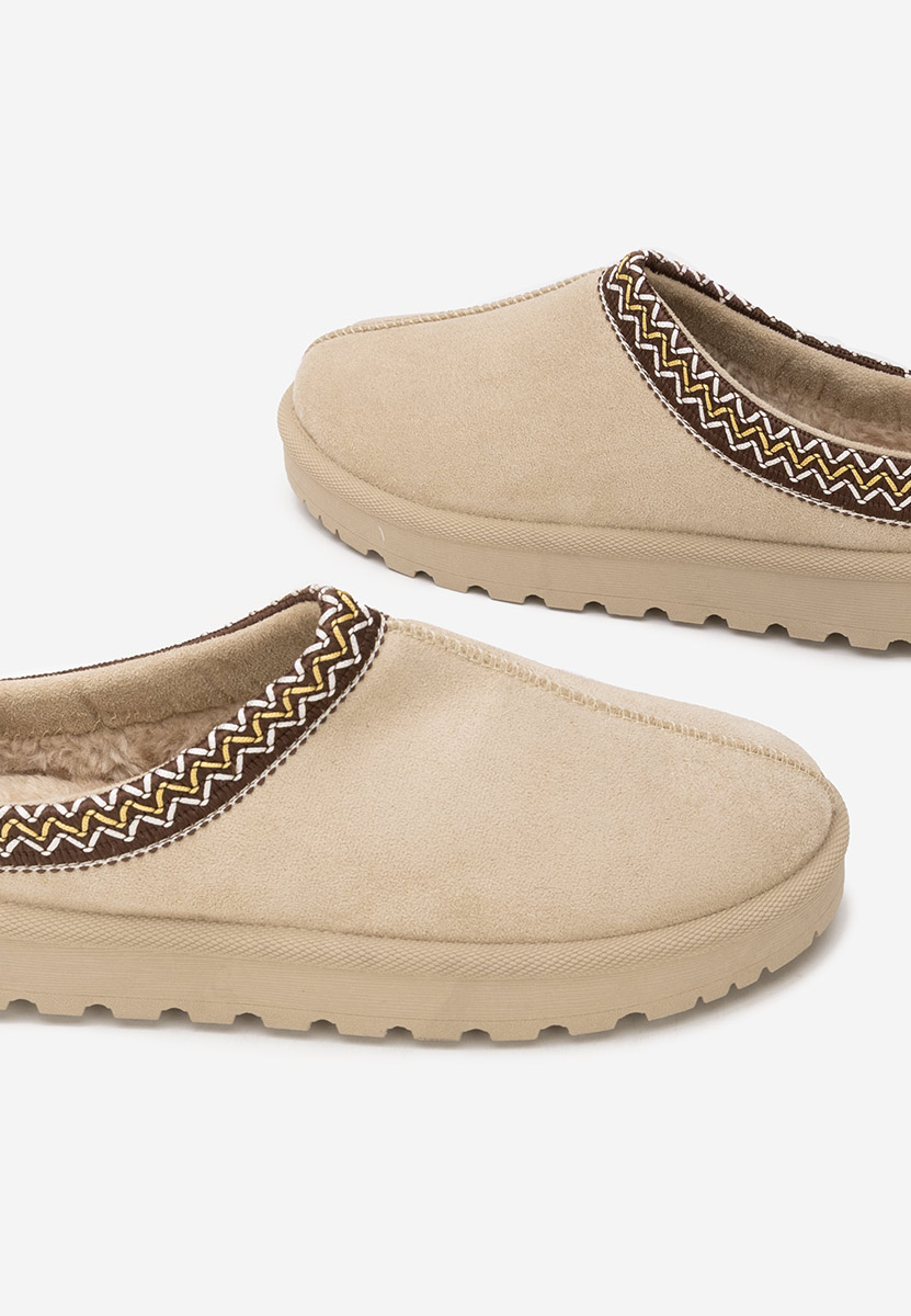 Дамско сабо Airene бежов