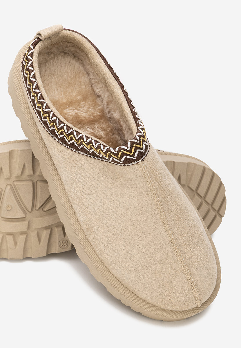 Дамско сабо Airene бежов