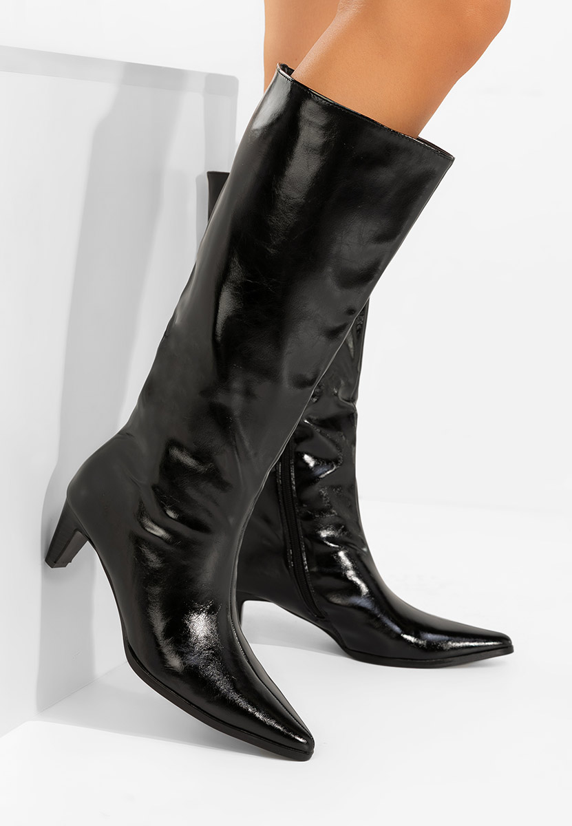 Дамски ботуши Niova черен