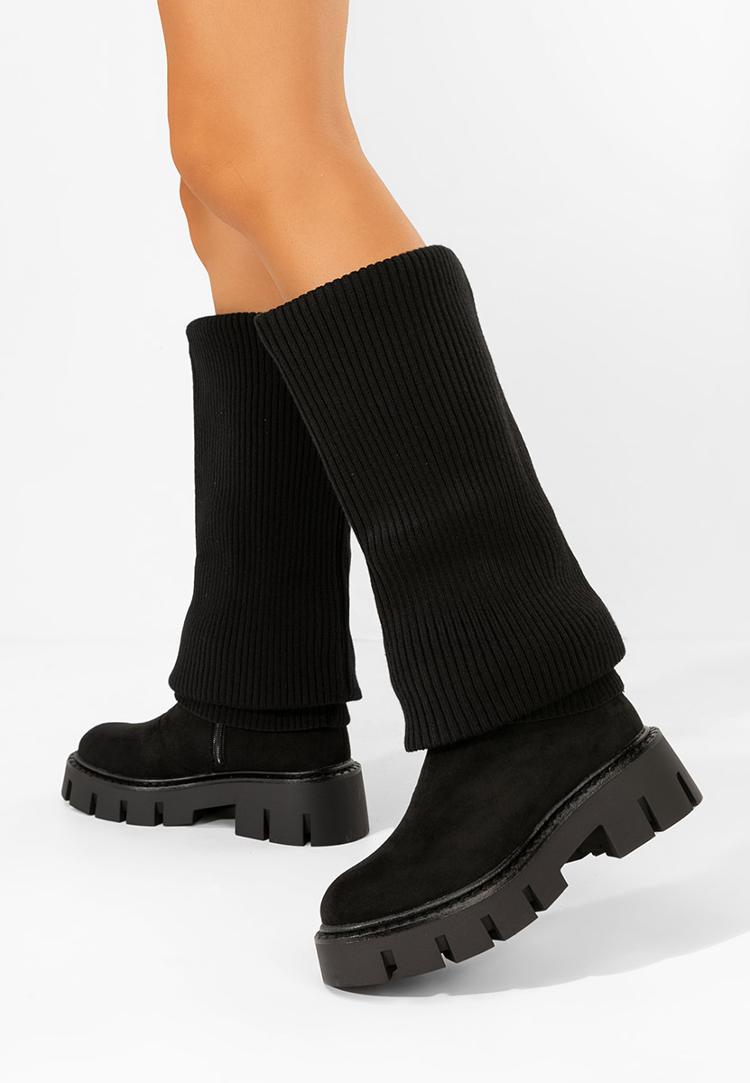 Дамски ботуши Michelina черен