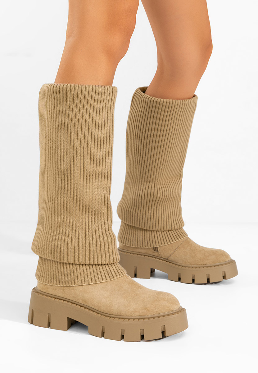 Дамски ботуши Michelina каки