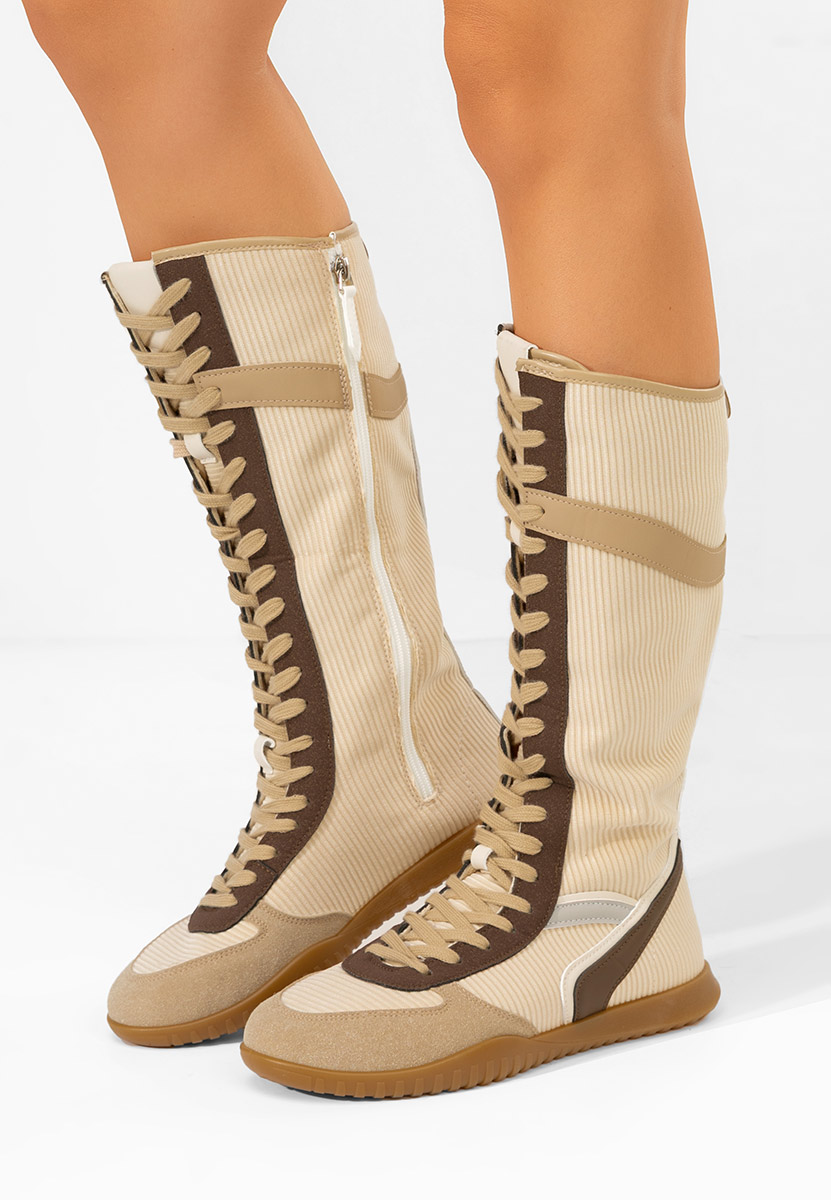 дамски кецове Daine V2 каки