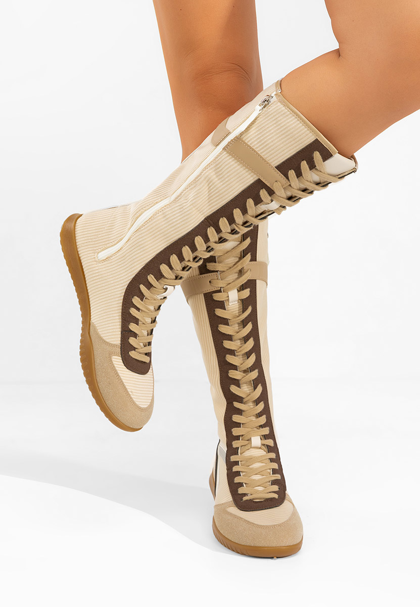 дамски кецове Daine V2 каки