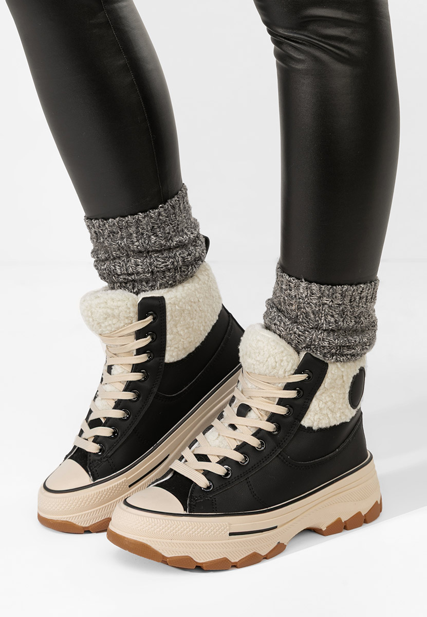 дамски кецове Oziana черни