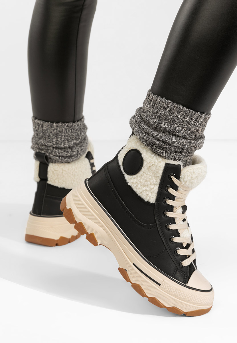 дамски кецове Oziana черни