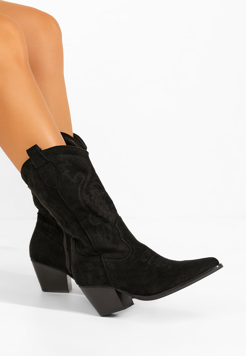 Каубойски ботуши Savelis черен