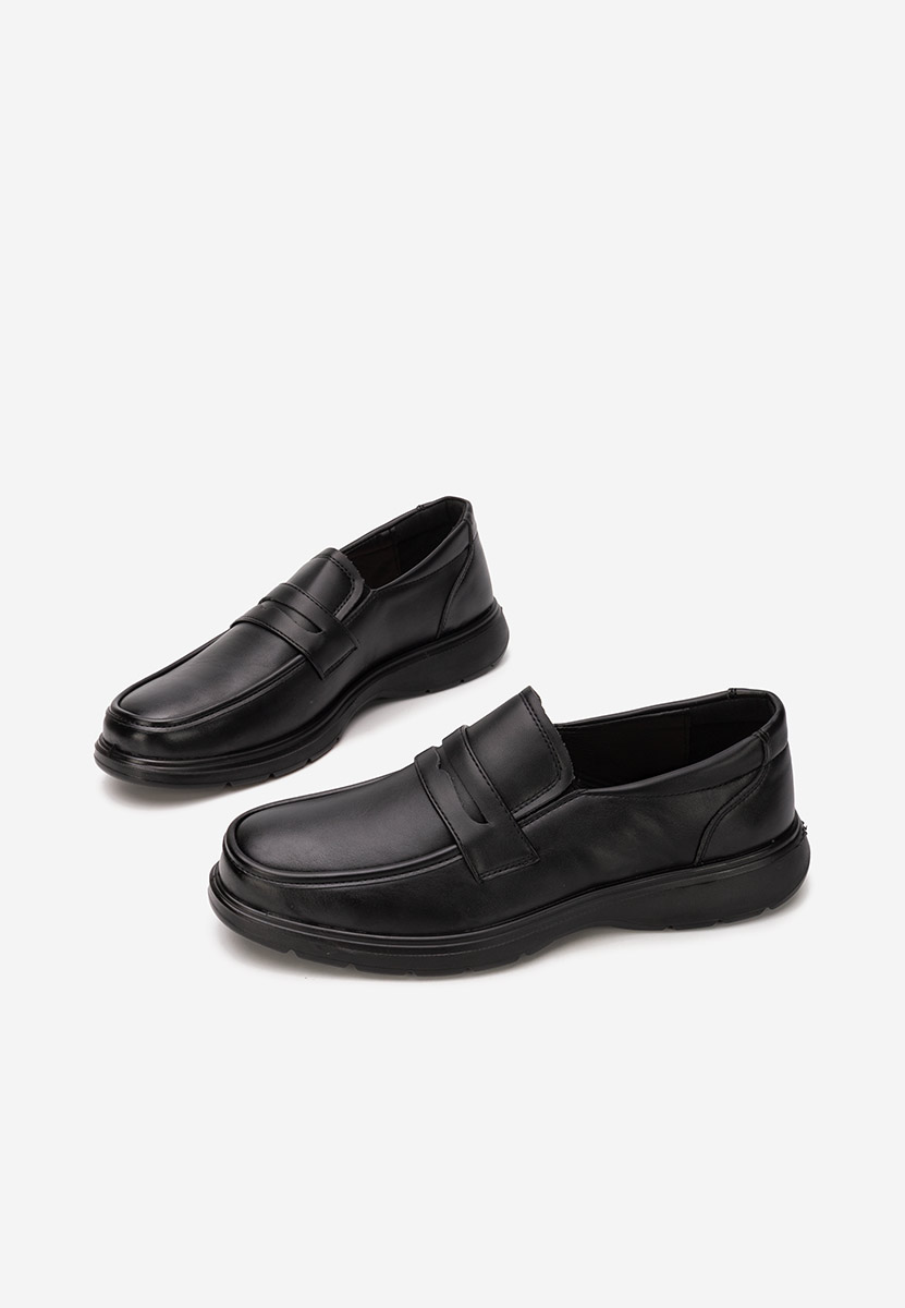 Мъжки мокасини Seldor черни