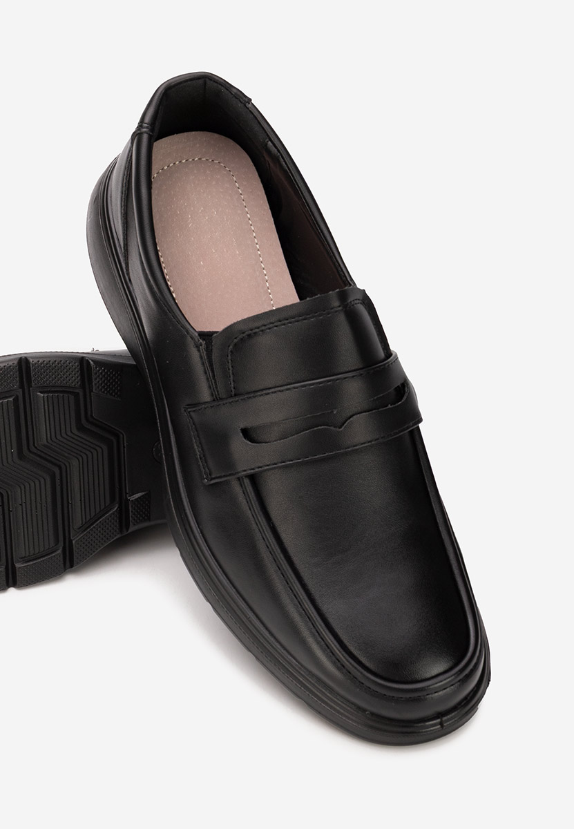 Мъжки мокасини Seldor черни