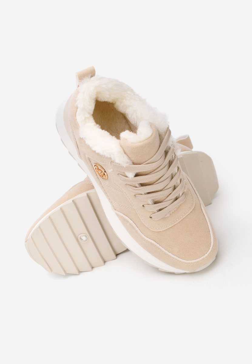 Дамски сникърси Masana бежов