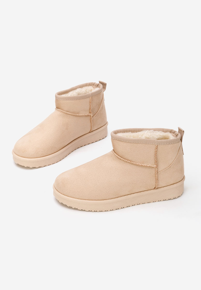 Зимни дамски Ботинки Andora бежов