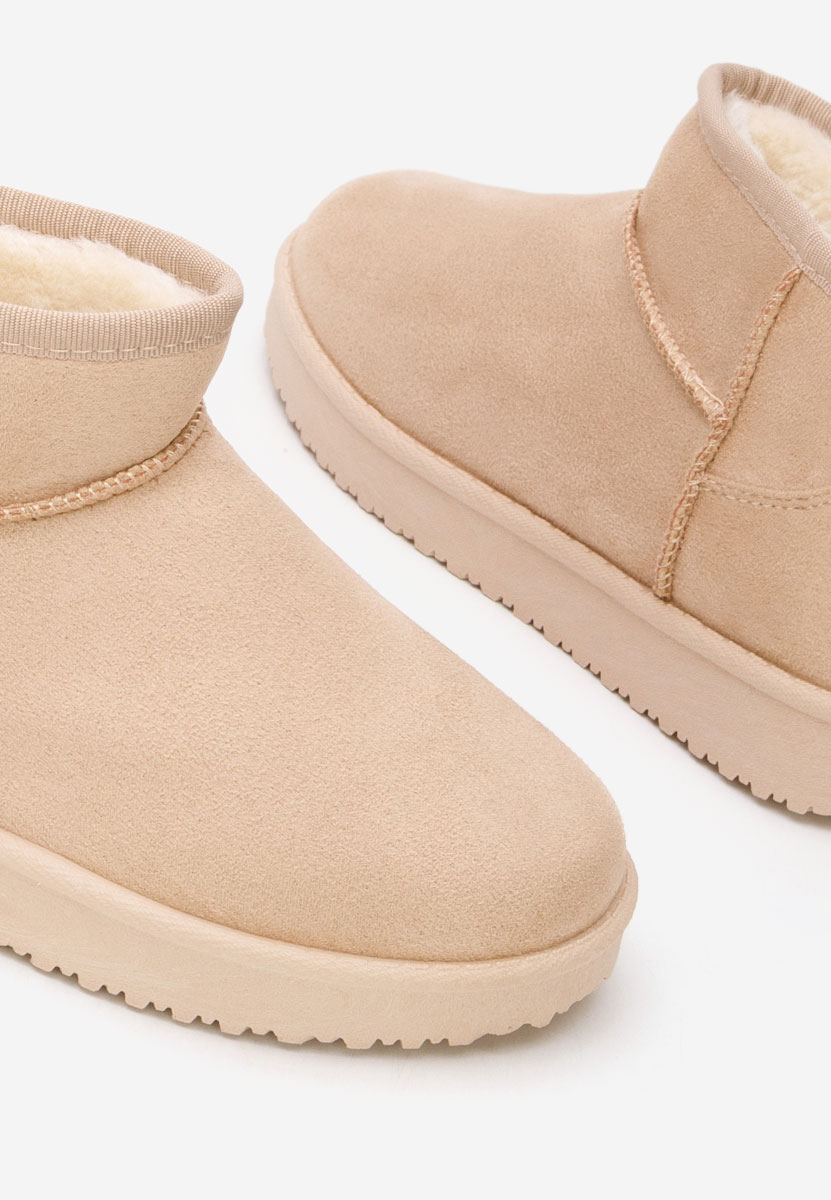 Зимни дамски Ботинки Andora бежов