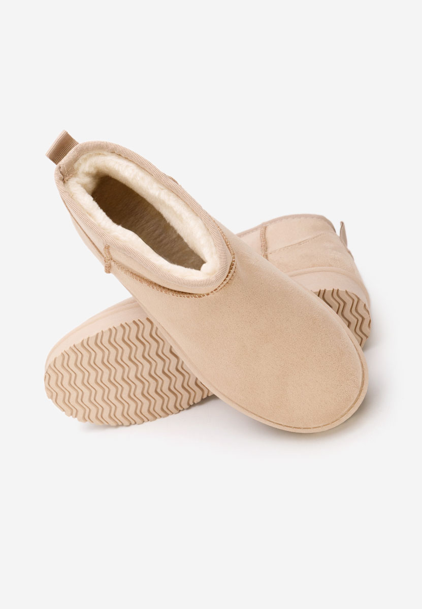 Зимни дамски Ботинки Andora бежов