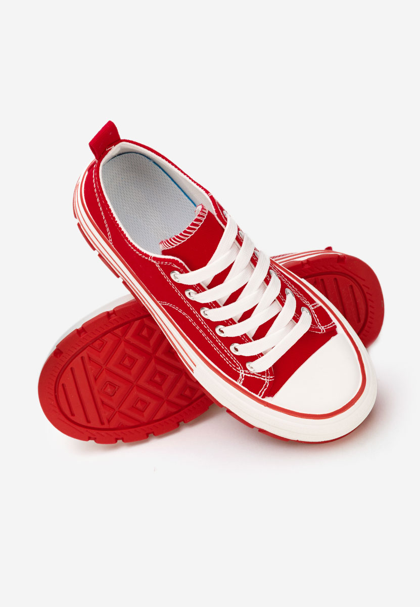 Кецове на платформа Zenoria червен