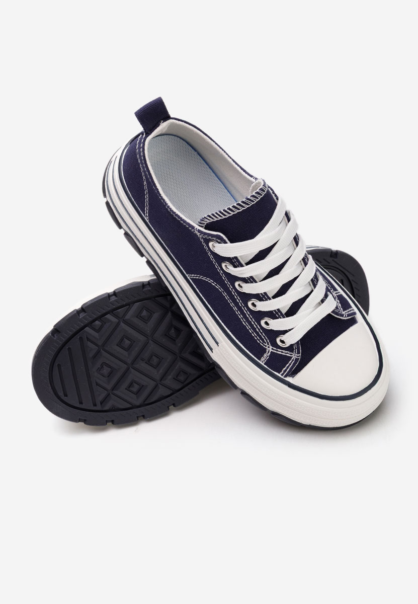 Кецове на платформа Zenoria военно син