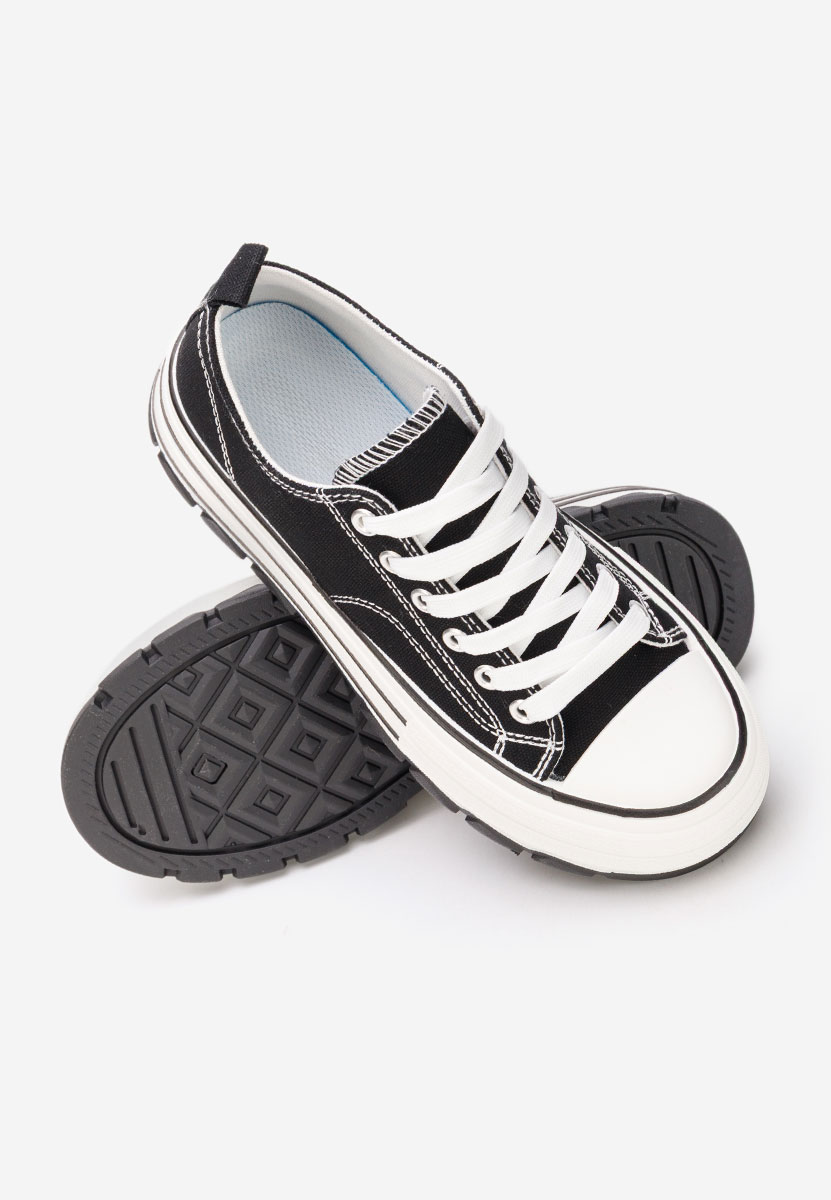 Кецове на платформа Zenoria черни