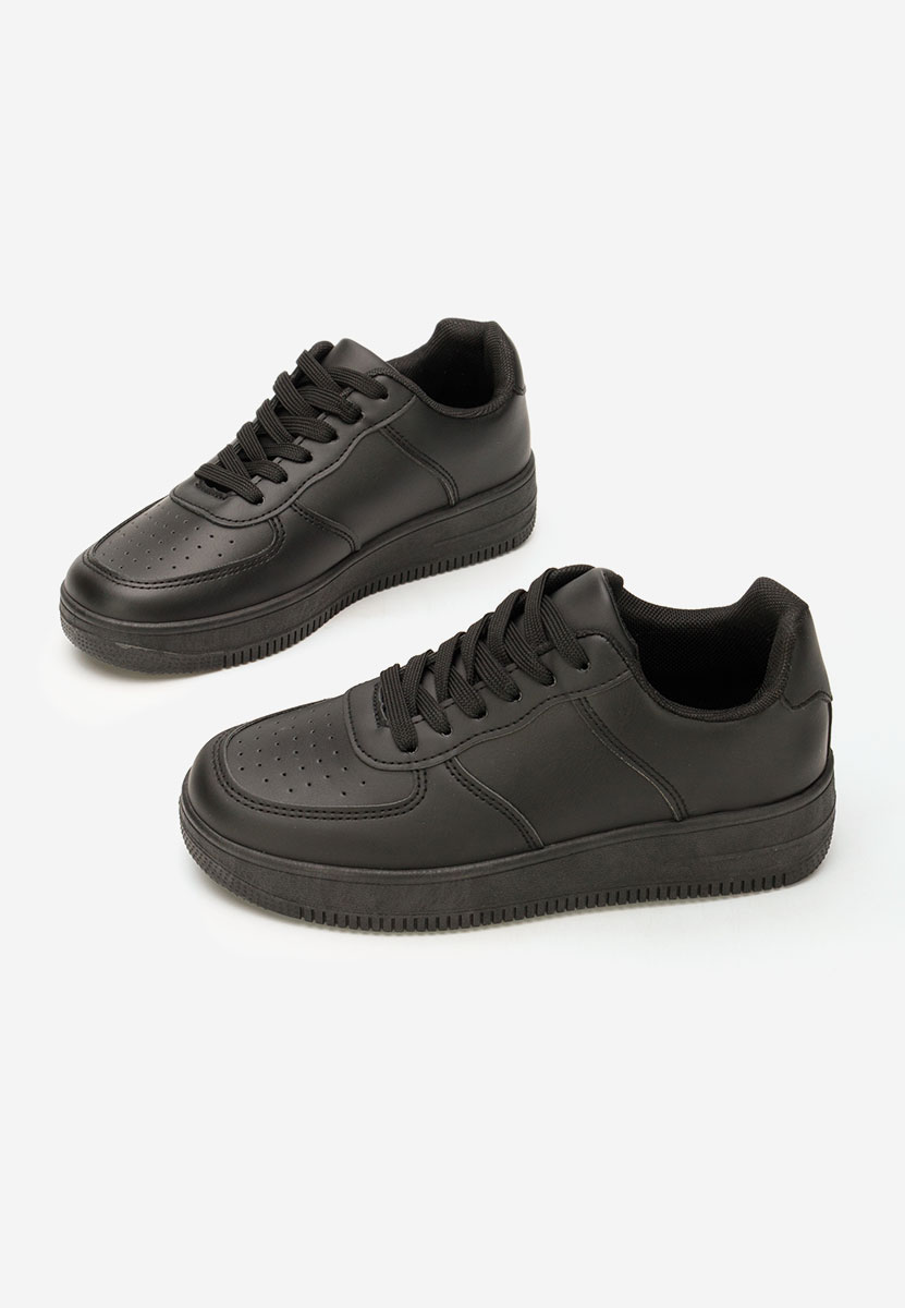 Дамски сникърси Geneua черни