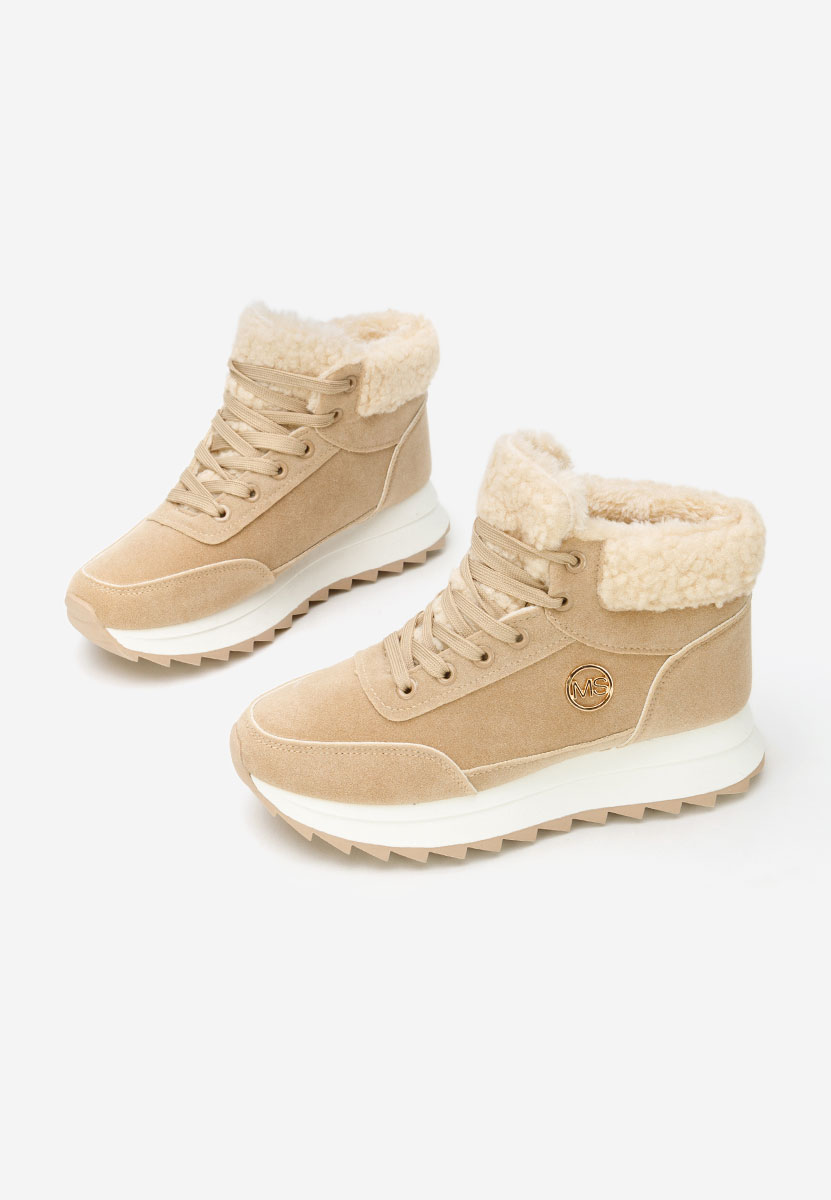 Дамски Зимни маратонки Avilma V3 каки