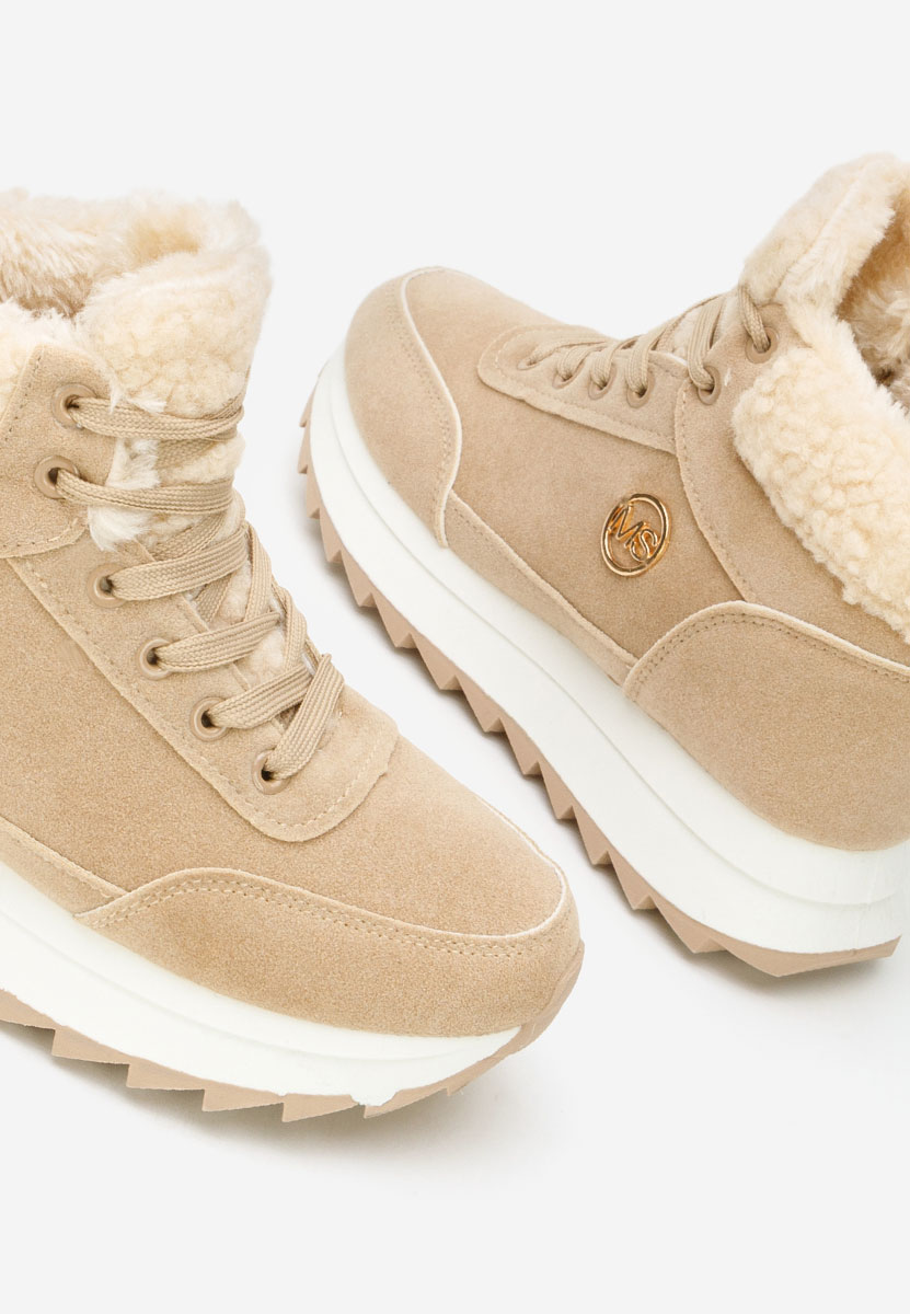 Дамски Зимни маратонки Avilma V3 каки