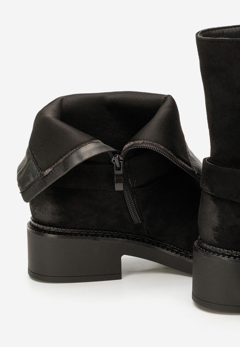 Дамски боти Alasika черен