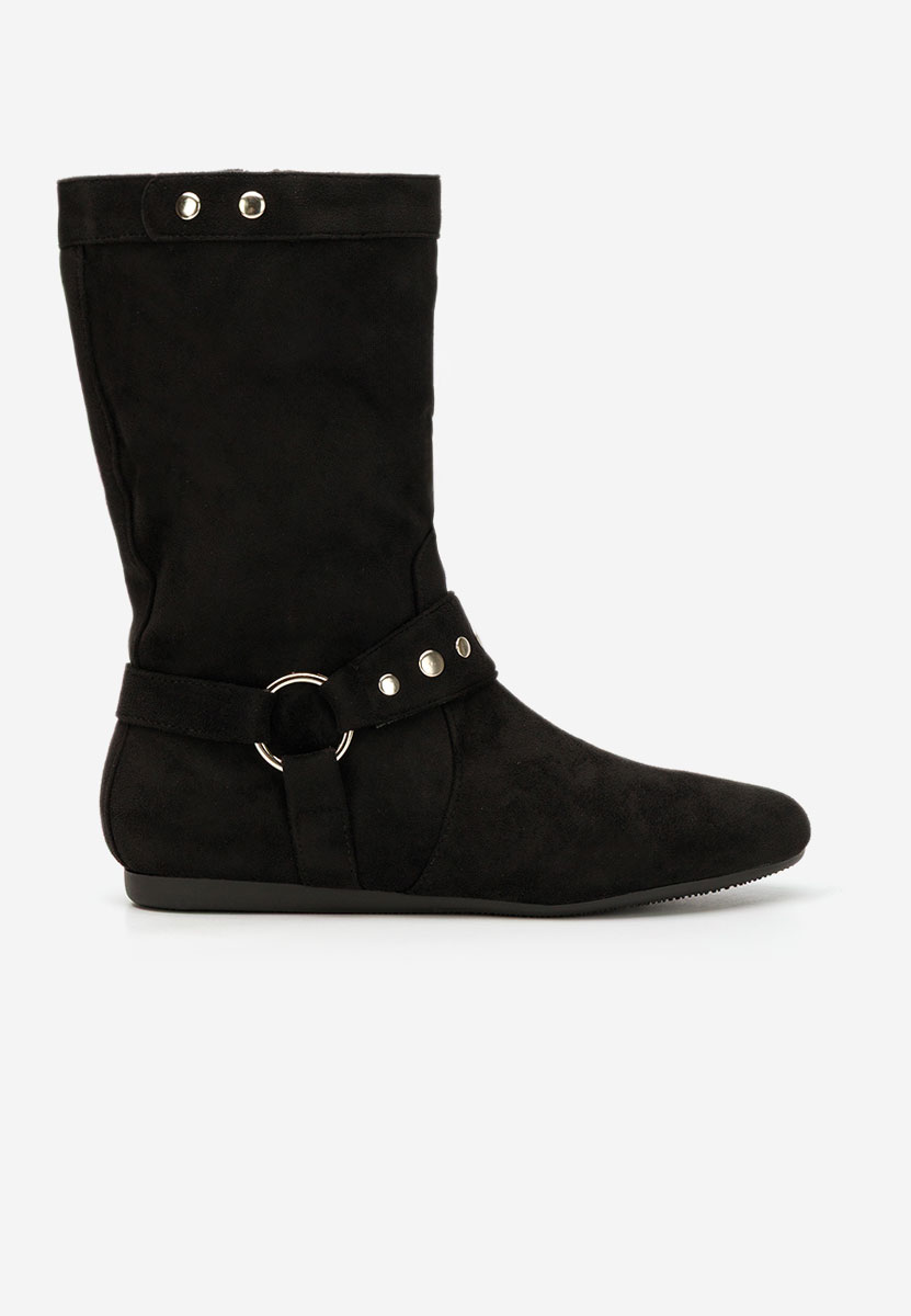 Дамски ботуши Dakisa черен