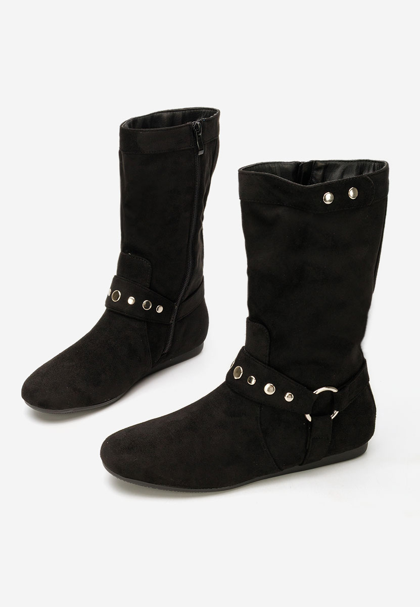 Дамски ботуши Dakisa черен