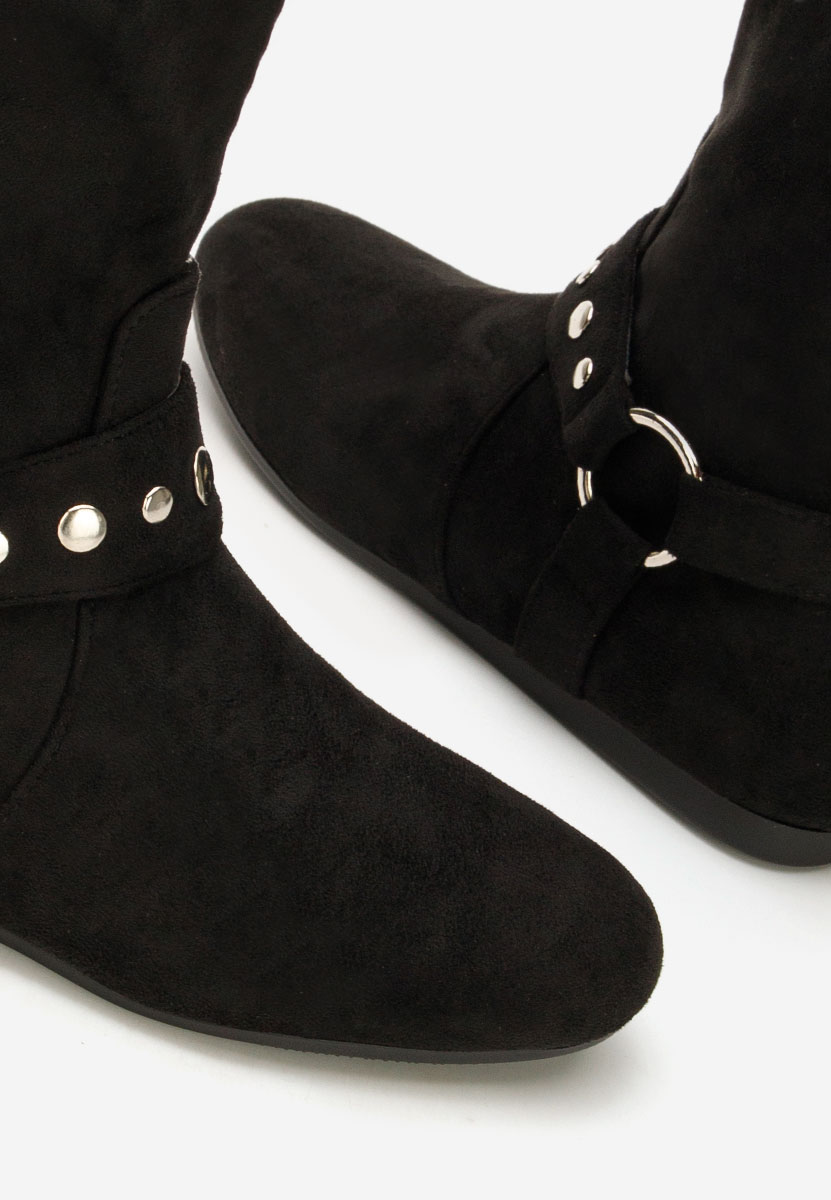 Дамски ботуши Dakisa черен