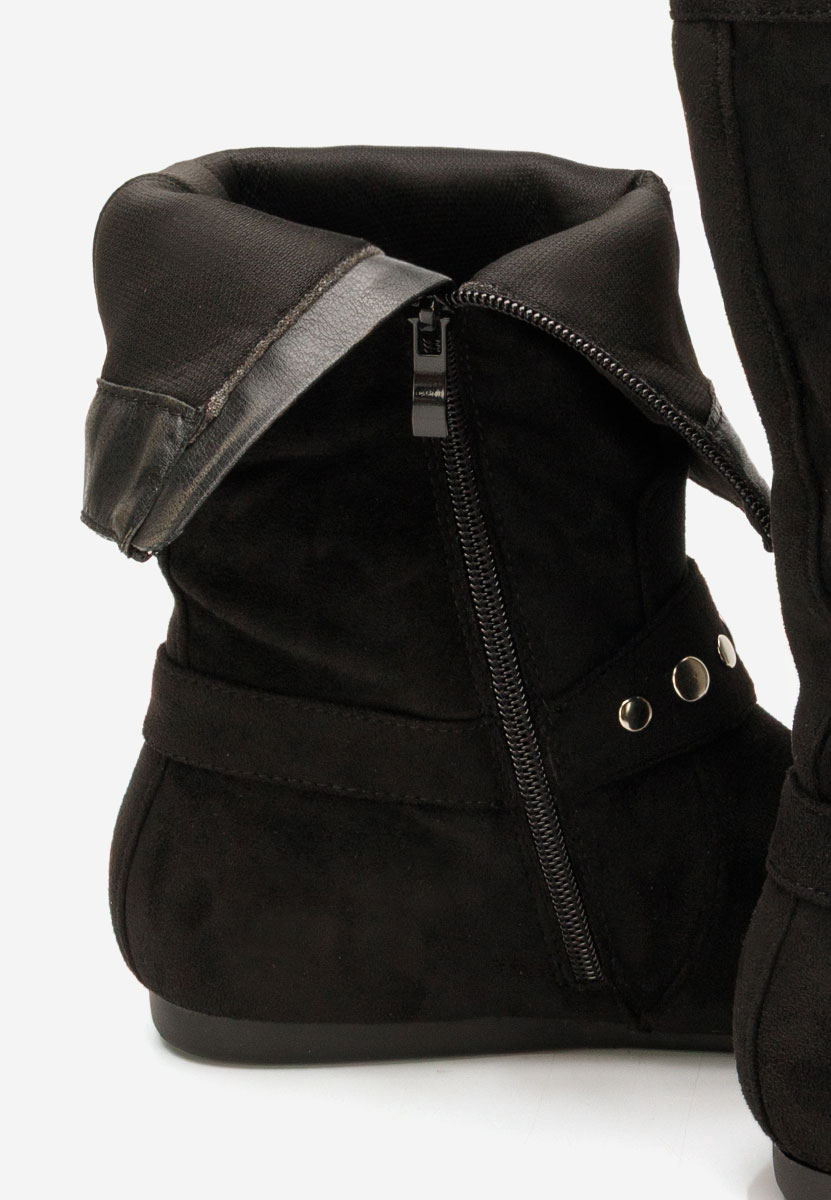 Дамски ботуши Dakisa черен