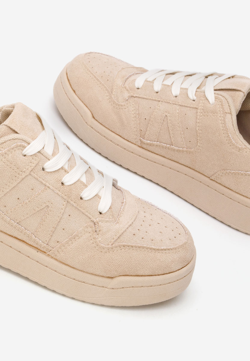 Дамски сникърси Zalira бежов