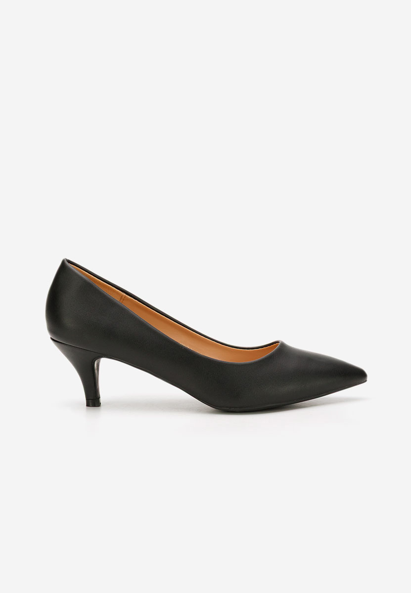 Oбувки на нисък ток Dianea черни