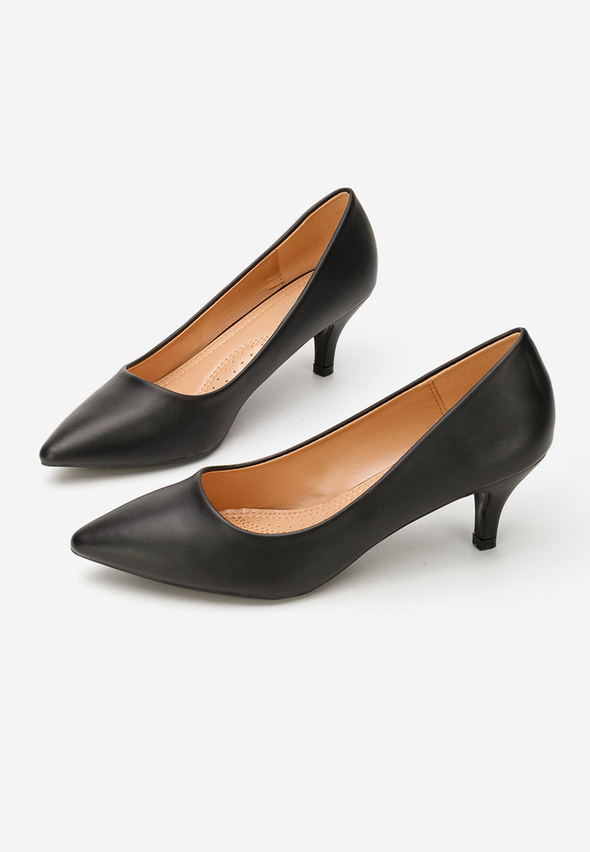 Oбувки на нисък ток Dianea черни