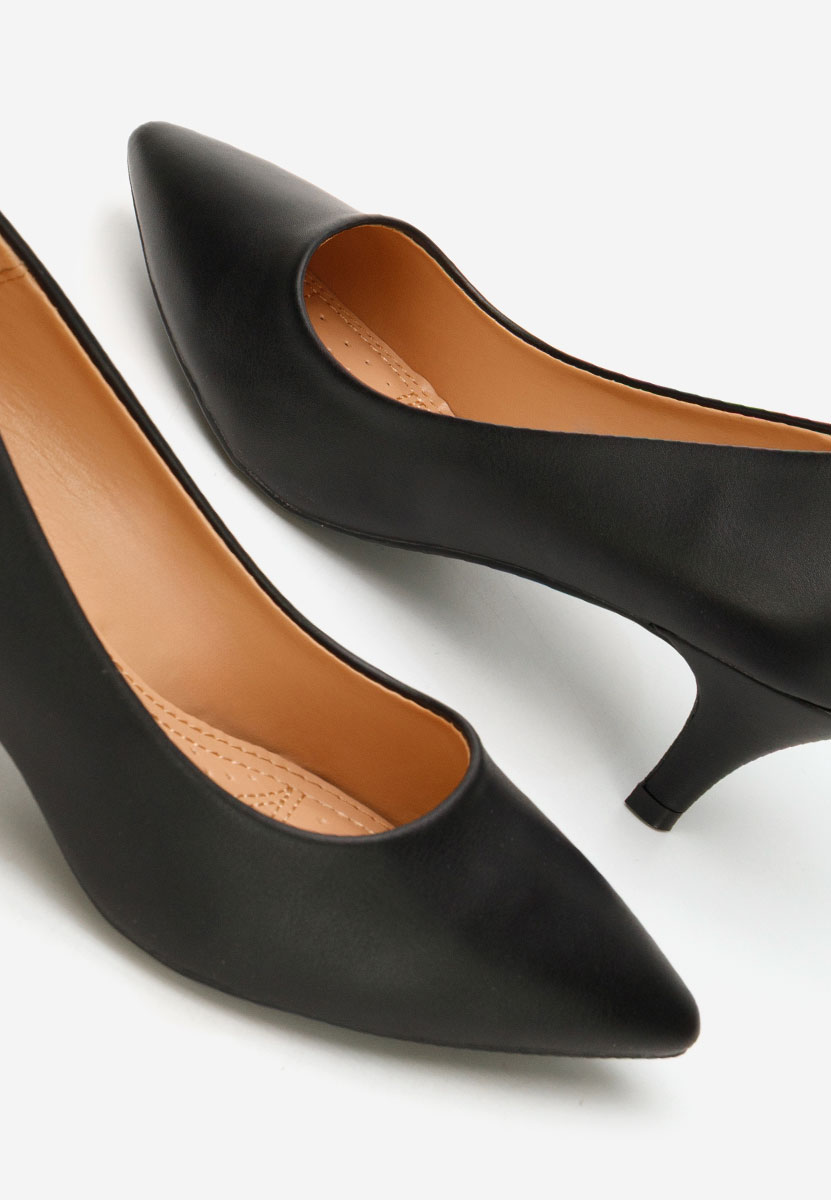 Oбувки на нисък ток Dianea черни