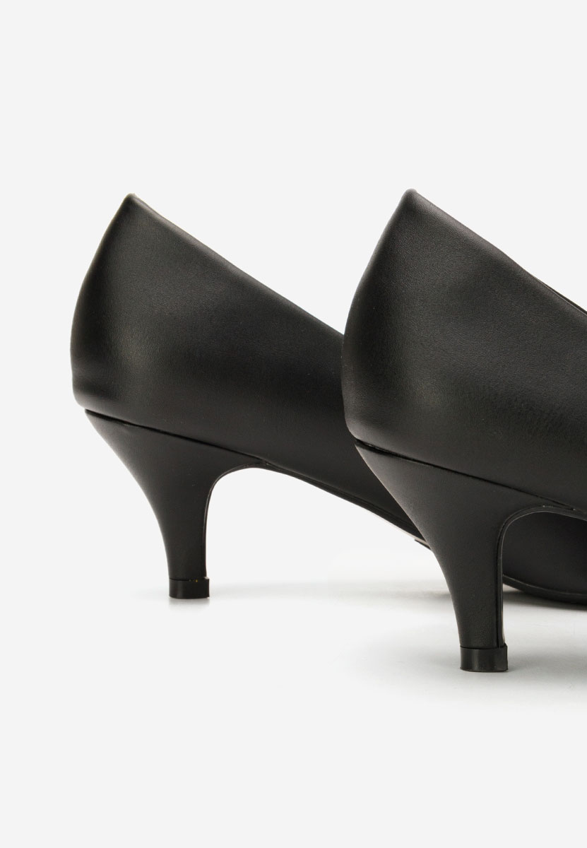 Oбувки на нисък ток Dianea черни