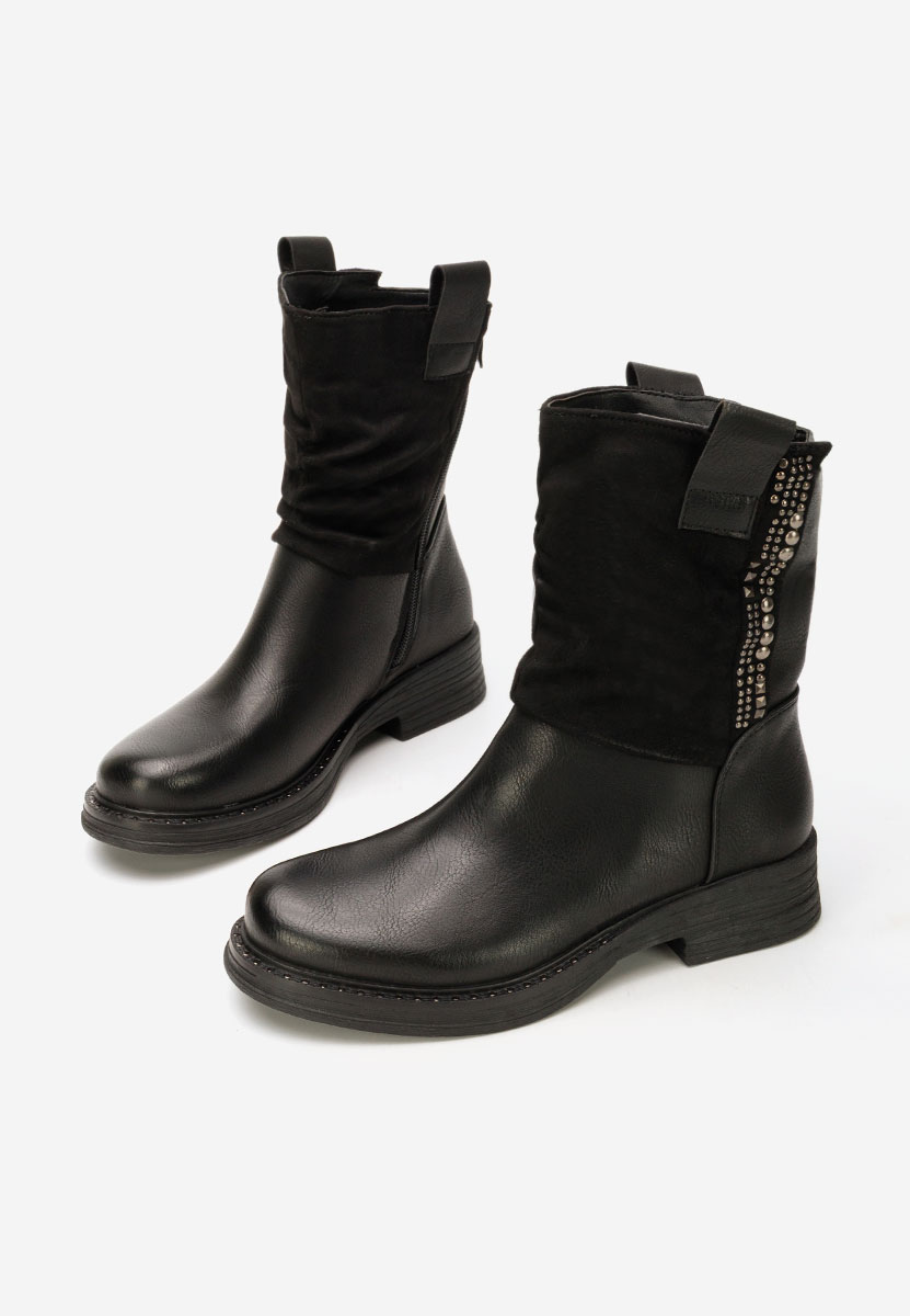 Дамски боти Kristela черен