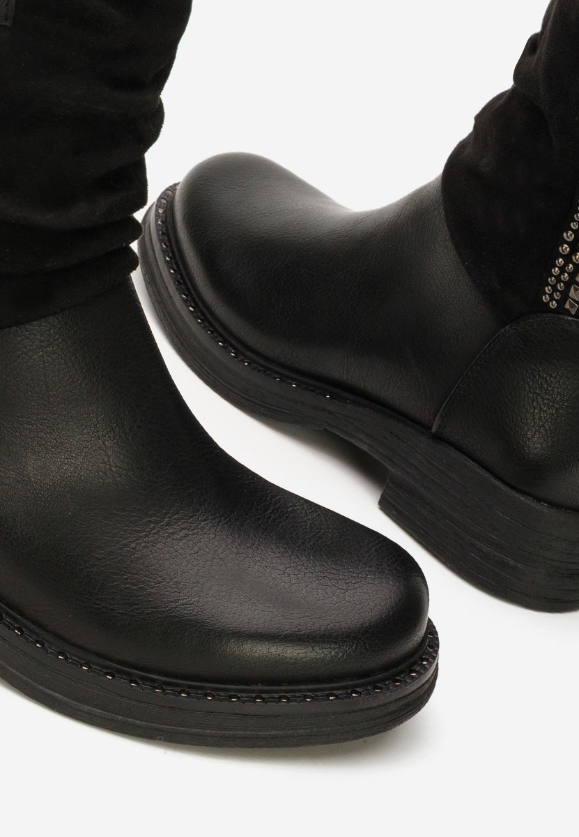 Дамски боти Kristela черен