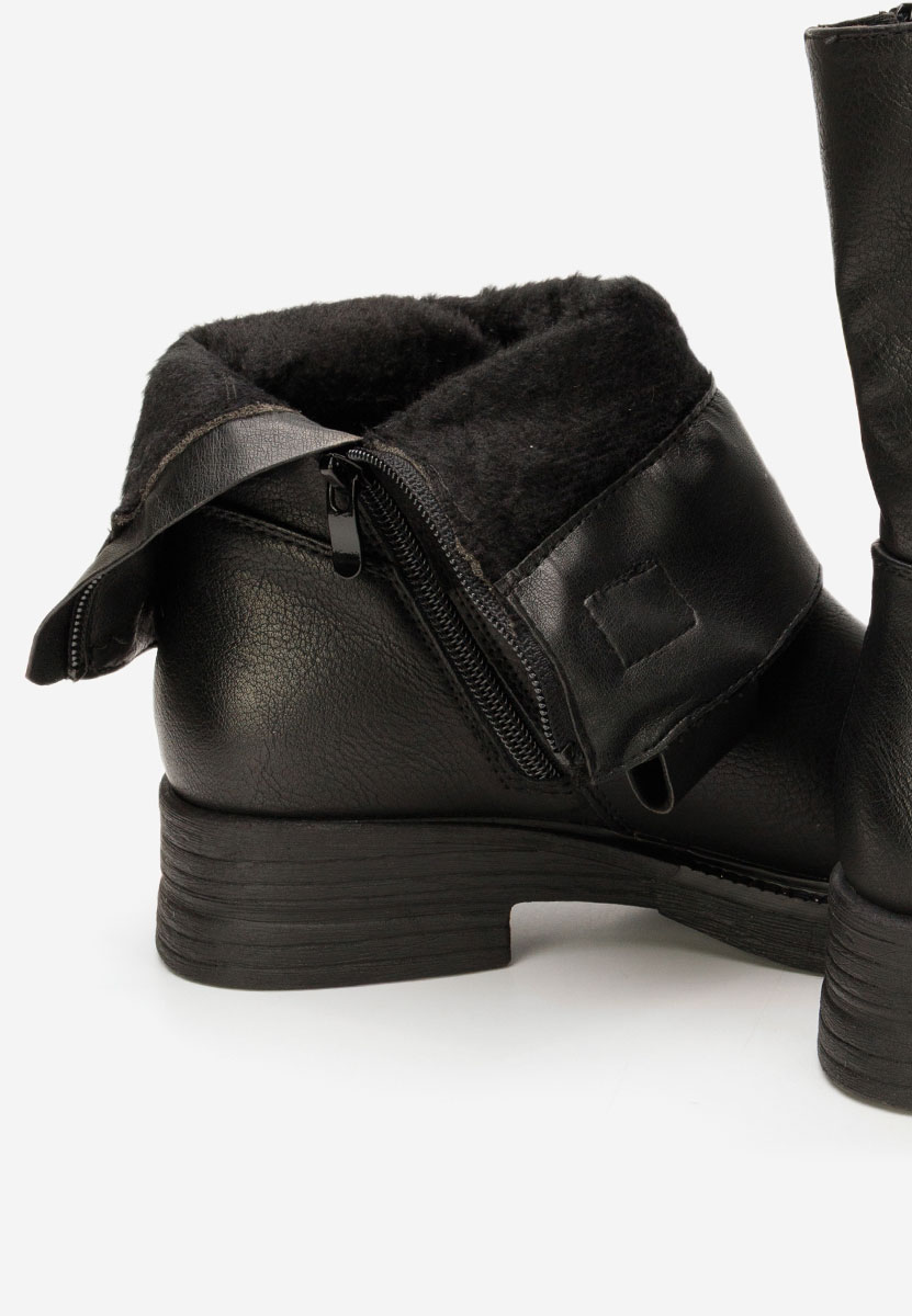 Дамски боти Kristela черен