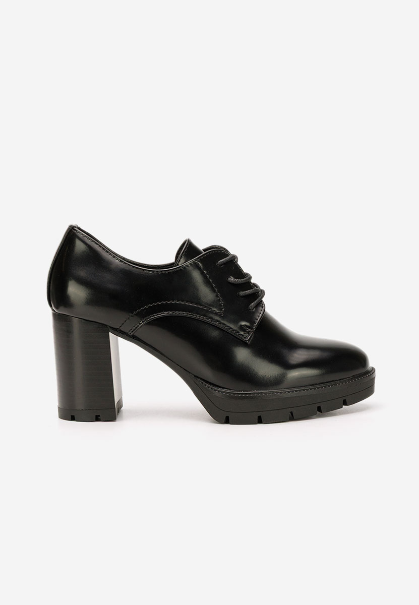 Ежедневни обувки Pluvina черни