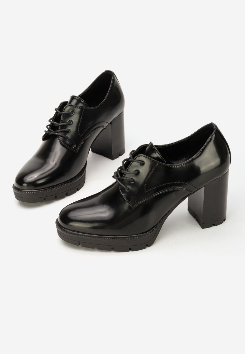 Ежедневни обувки Pluvina черни