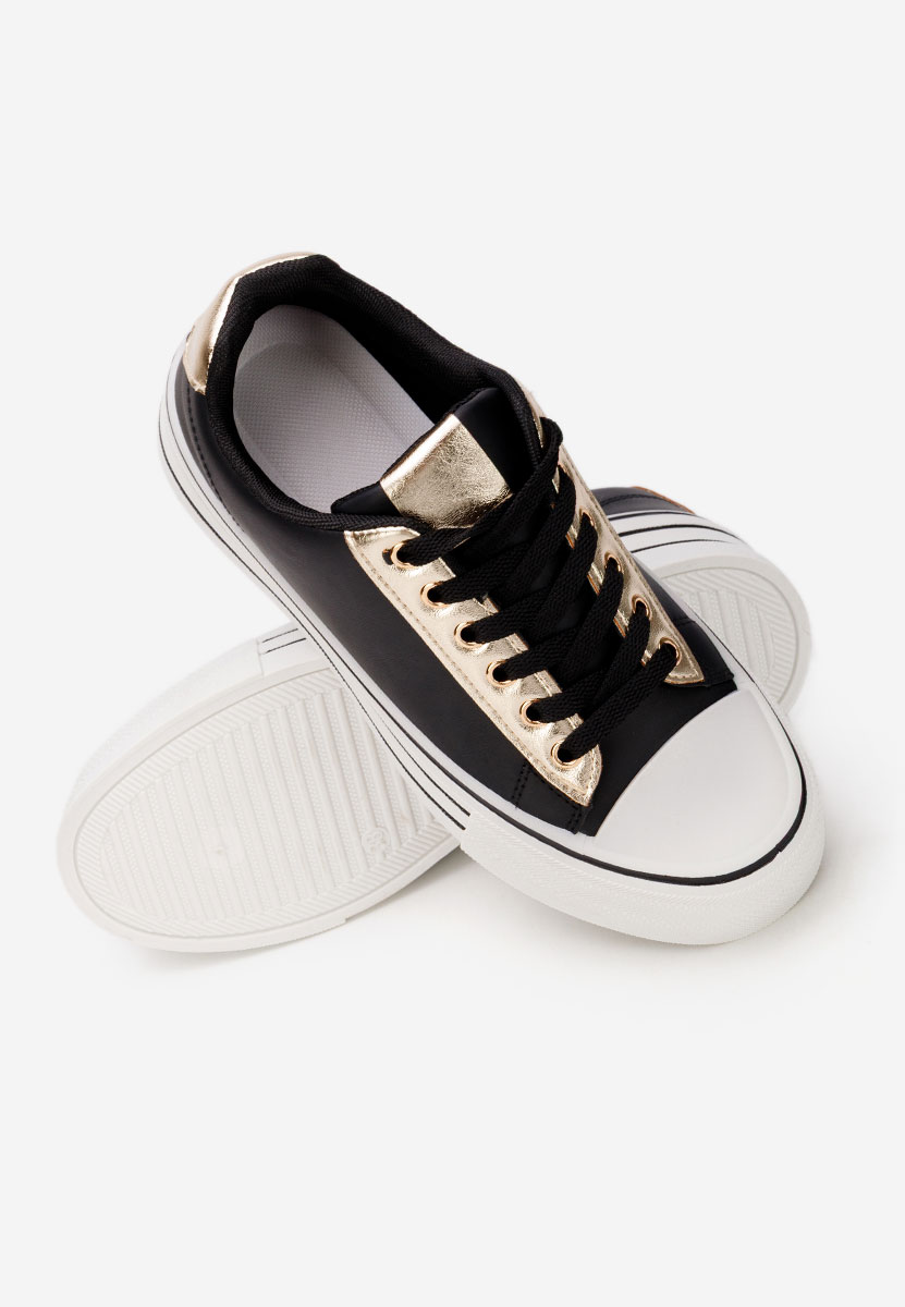 Кецове на платформа Lorraine черни