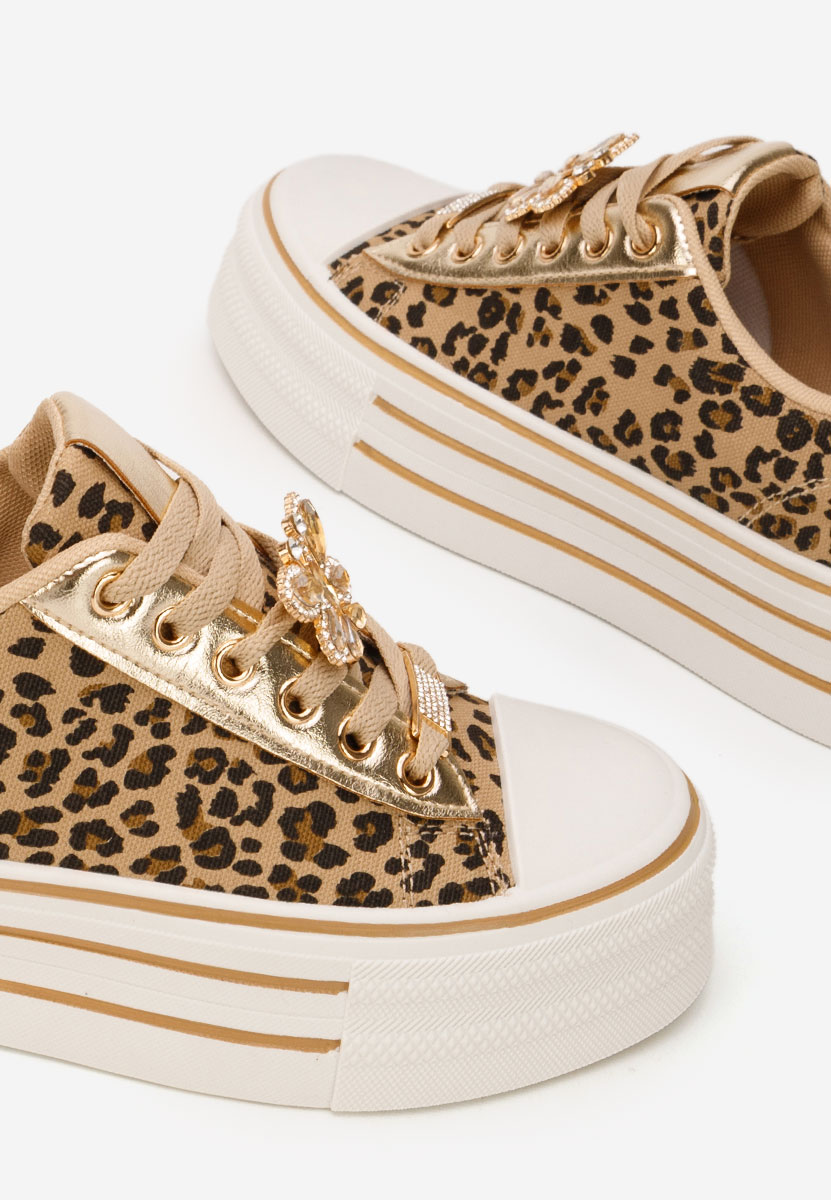 Дамски кецове Pamelia леопарди Дамски кецове Pamelia леопарди