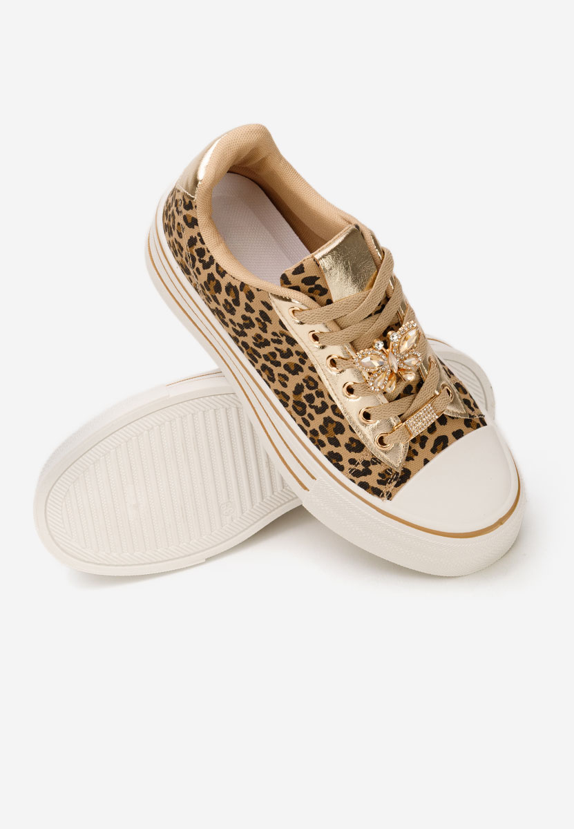 Дамски кецове Pamelia леопарди Дамски кецове Pamelia леопарди