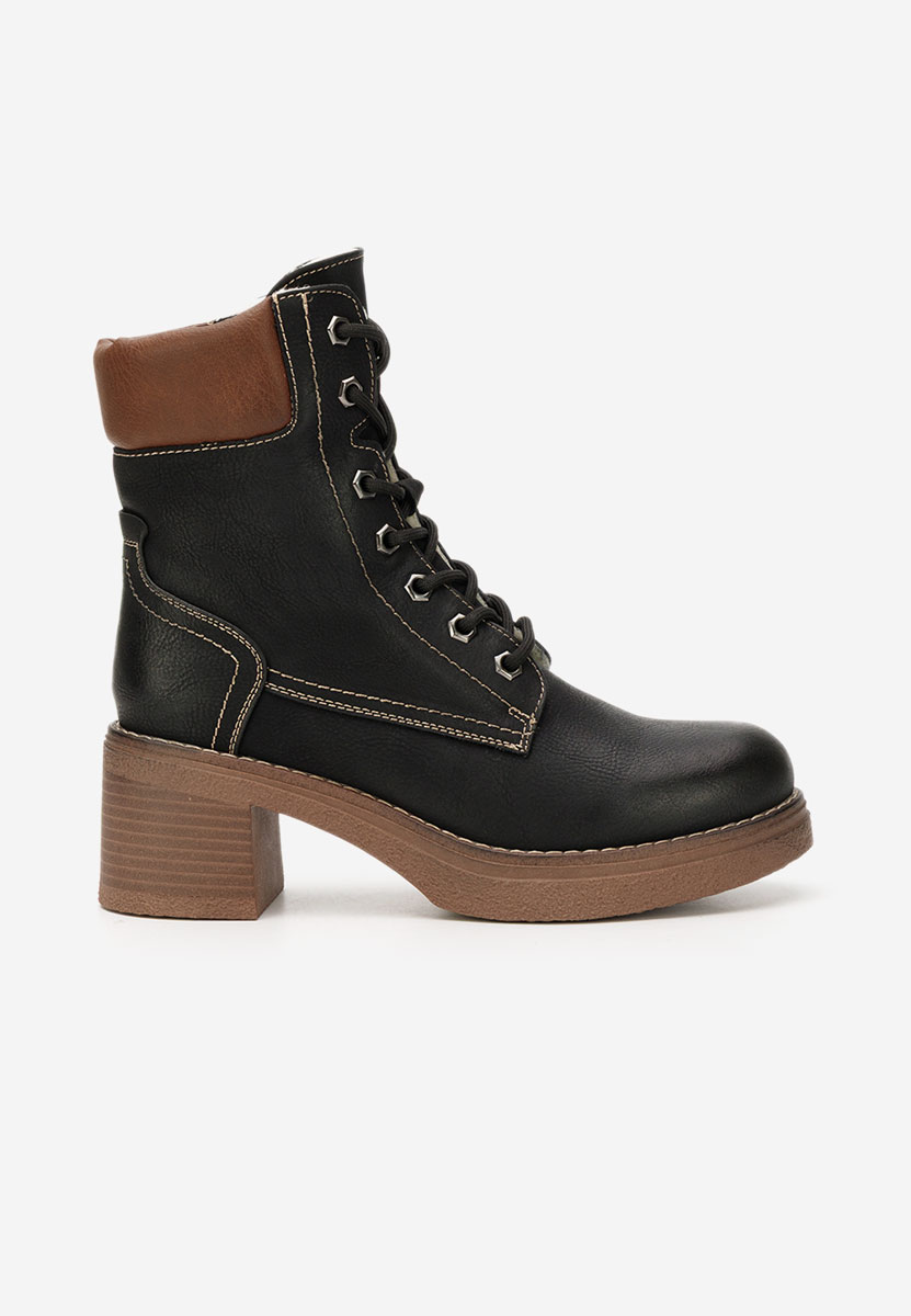 Дамски боти Celoria черен