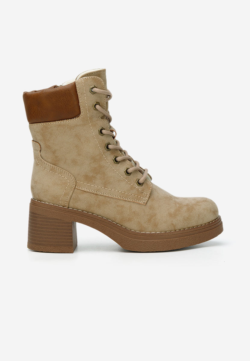 Дамски боти Celoria каки