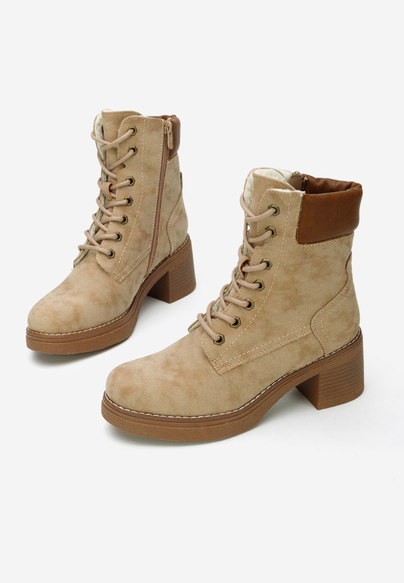 Дамски боти Celoria каки