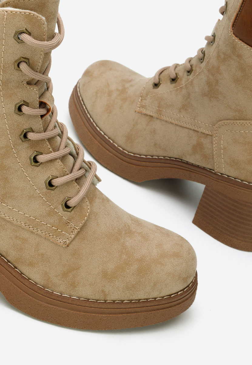 Дамски боти Celoria каки