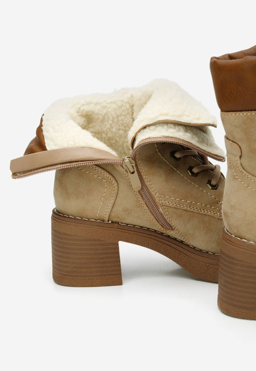 Дамски боти Celoria каки