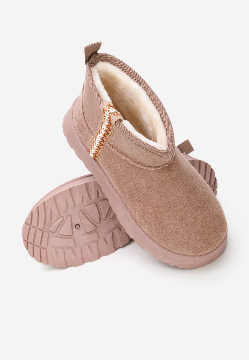 Обувки на платформа Kristin каки