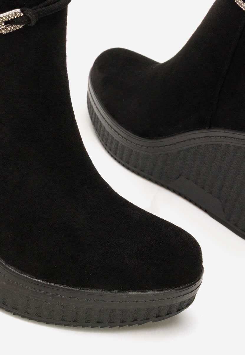 Боти на платформа Charlet V3 черен