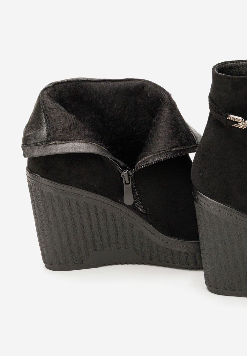 Боти на платформа Charlet V3 черен